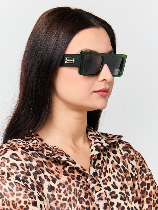 VICTORIA BECKHAM VB677S Transparent Green Sunglasses main image 9